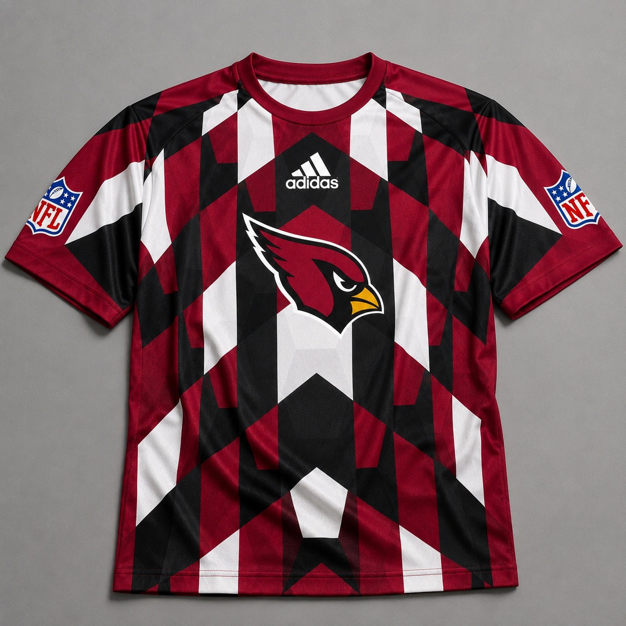 AC x NFL Premium Geometric Fan Performance T-Shirt