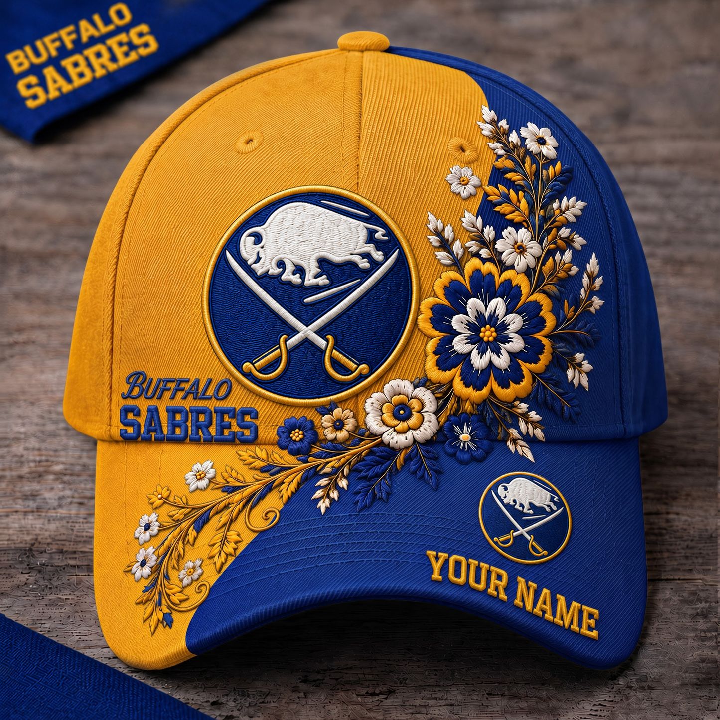 BS x NHL Luxury Multicolor Classic Cap