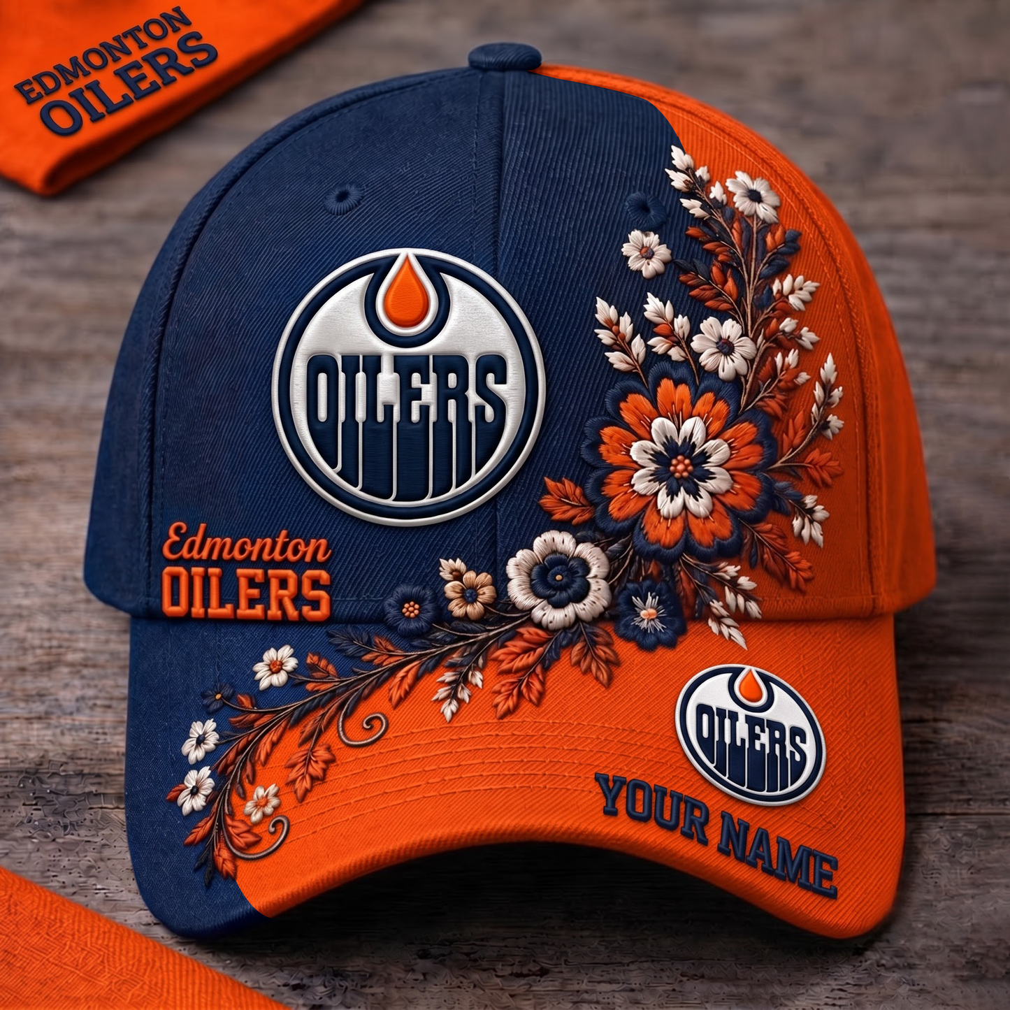 EO x NHL Luxury Multicolor Classic Cap