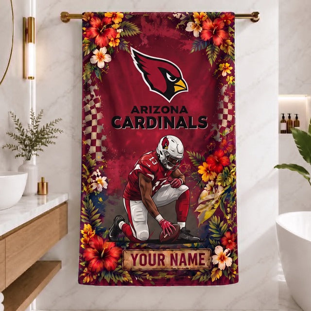 AC x NFL Steel Curtain Football Beach Towel