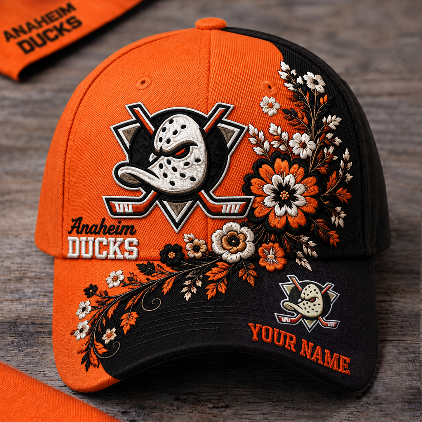 AD x NHL Luxury Multicolor Classic Cap