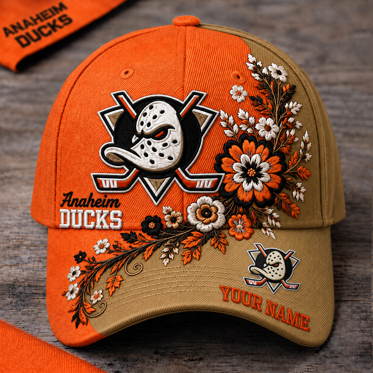 AD x NHL Luxury Multicolor Classic Cap