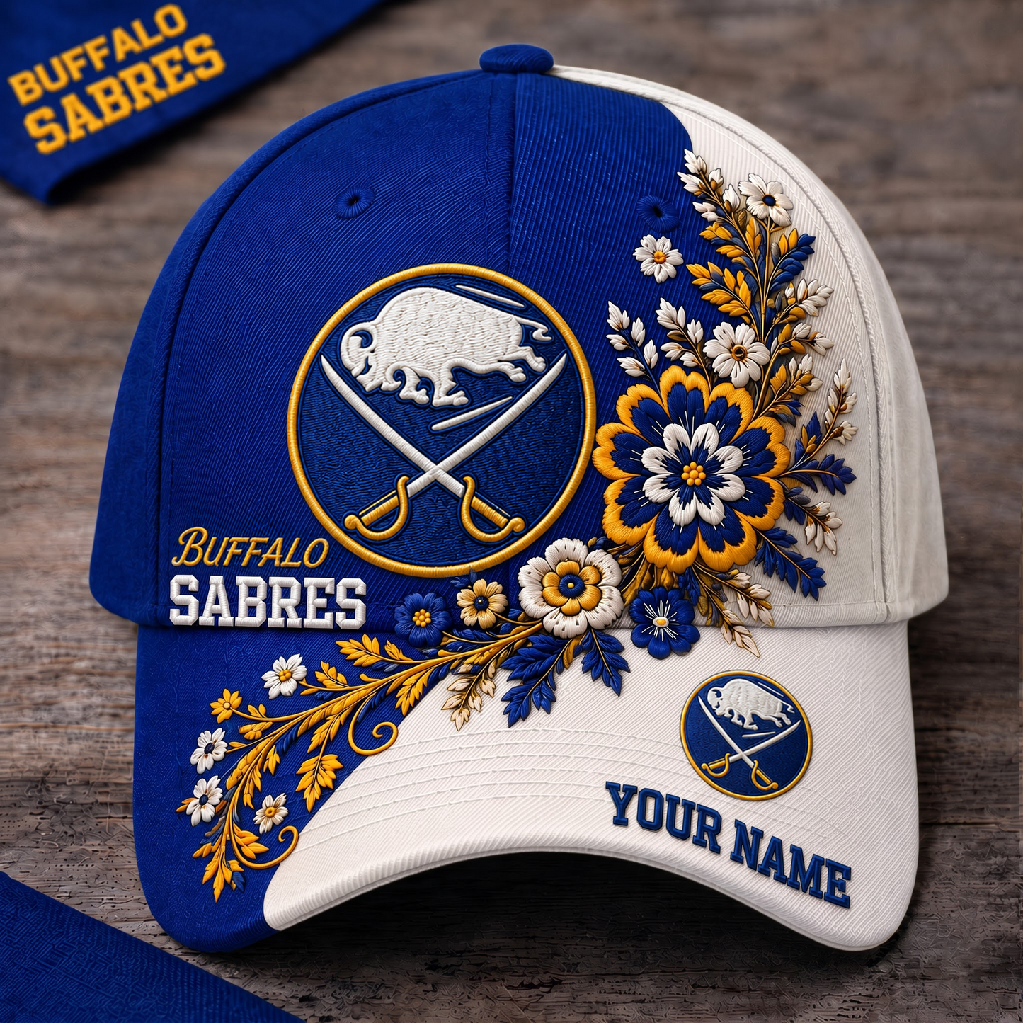 BS x NHL Luxury Multicolor Classic Cap