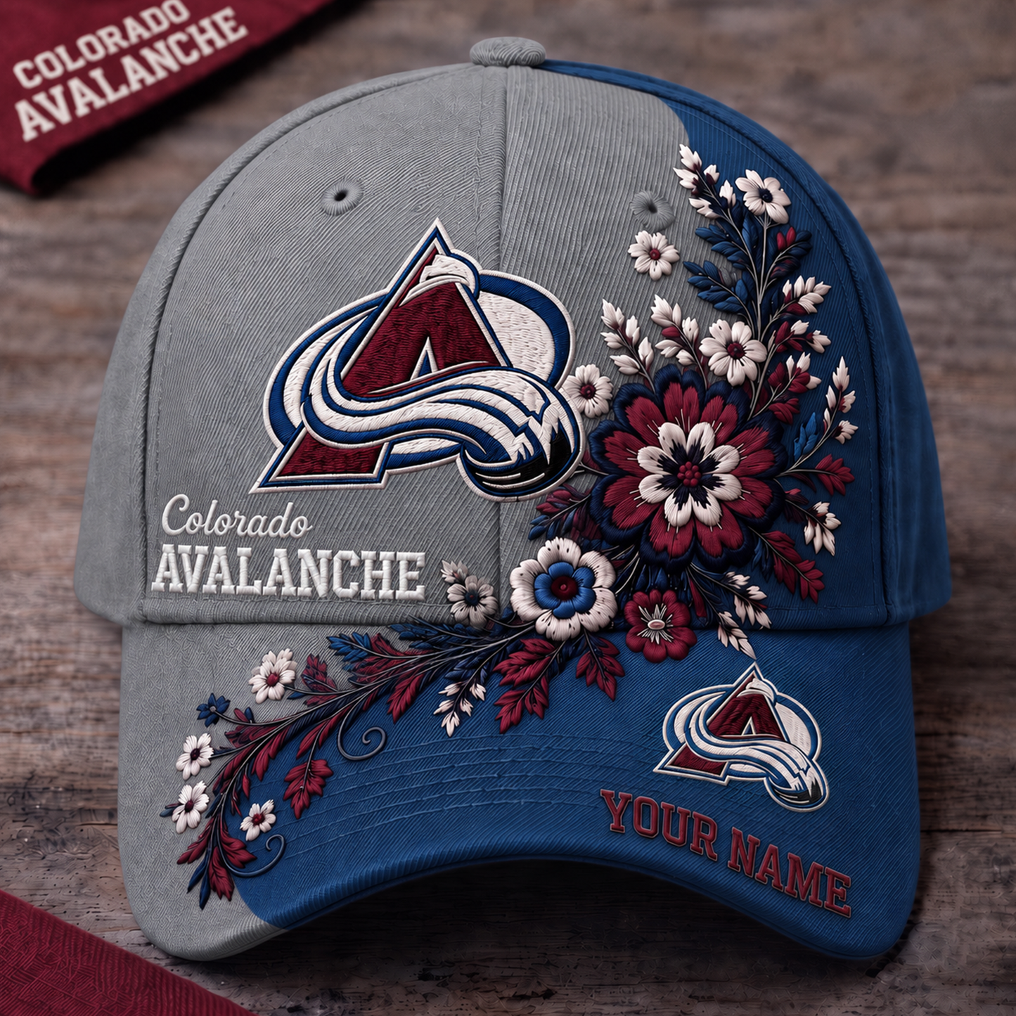CA x NHL Luxury Multicolor Classic Cap