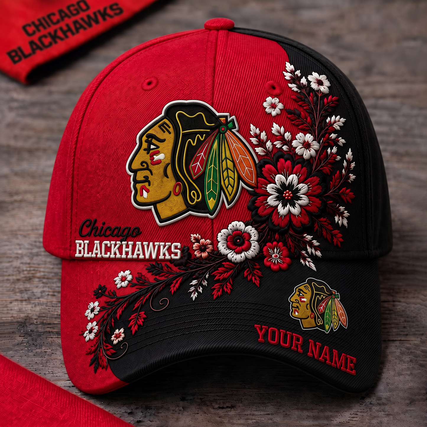 CB x NHL Luxury Multicolor Classic Cap