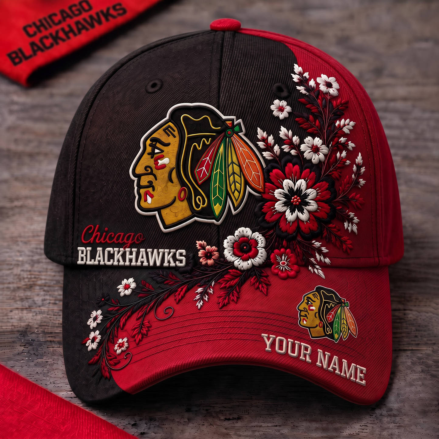 CB x NHL Luxury Multicolor Classic Cap