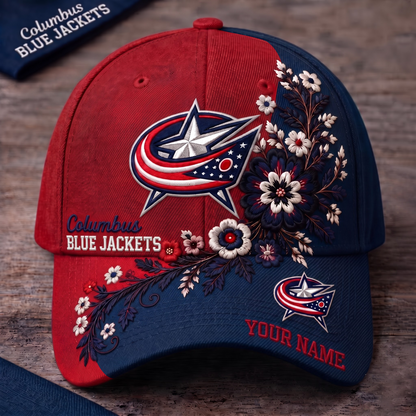 CBJ x NHL Luxury Multicolor Classic Cap