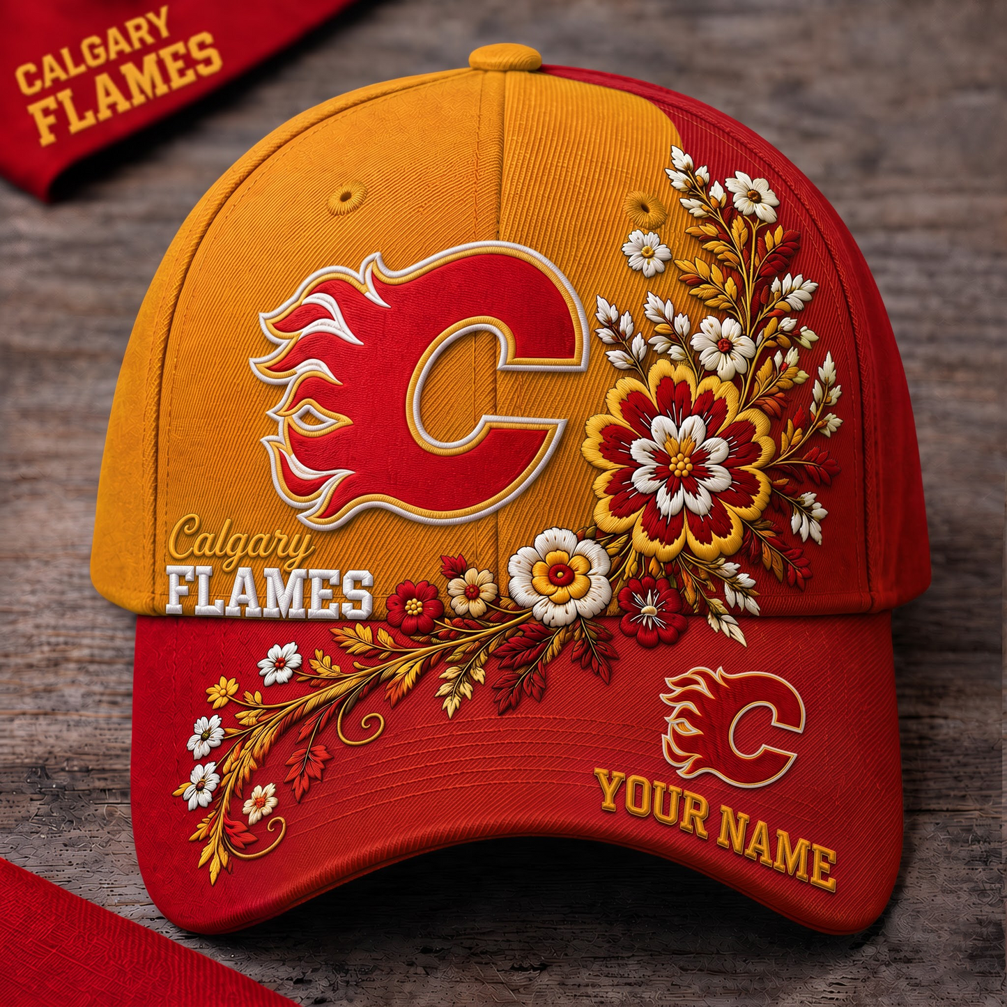 CF x NHL Luxury Multicolor Classic Cap