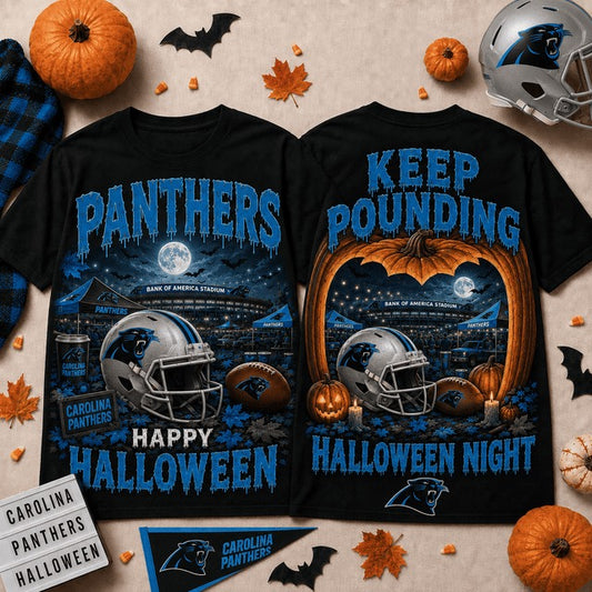 CP x NFL Halloween Custom Name T Shirt Gift For Fan