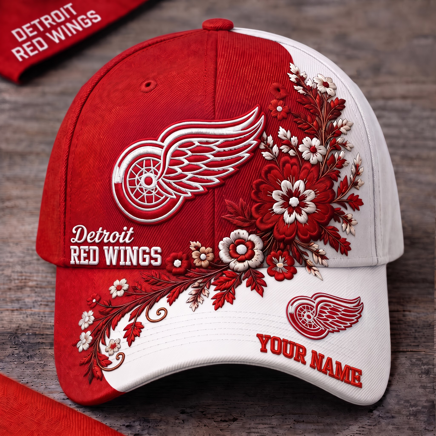 DRW x NHL Luxury Multicolor Classic Cap