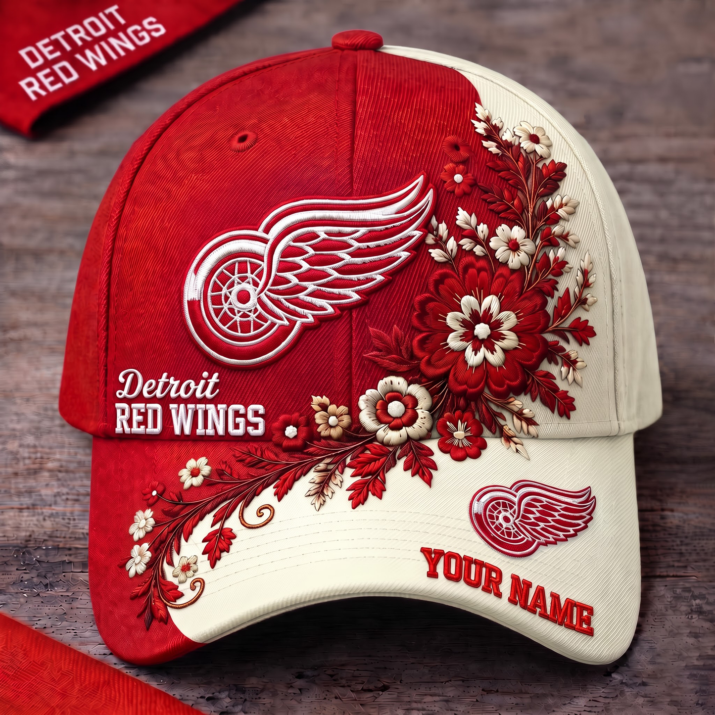 DRW x NHL Luxury Multicolor Classic Cap
