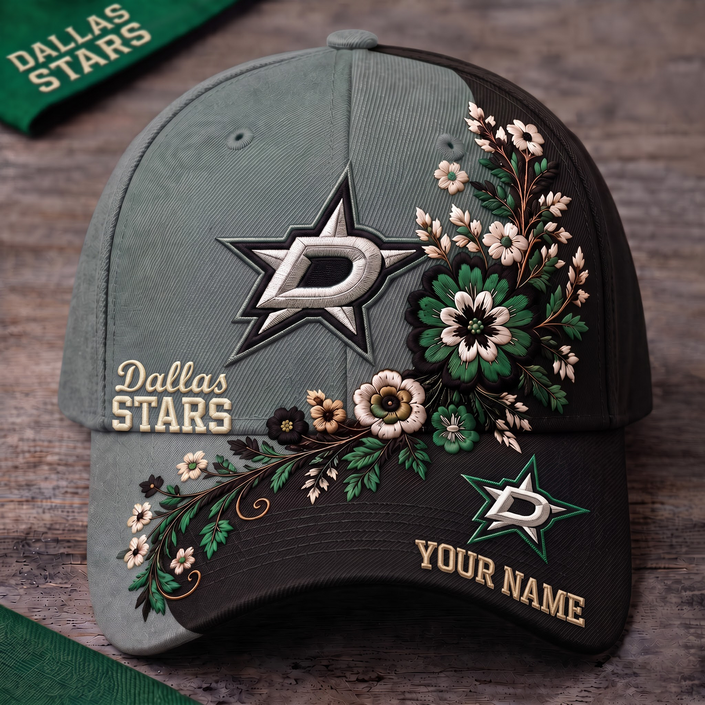 DS x NHL Luxury Multicolor Classic Cap