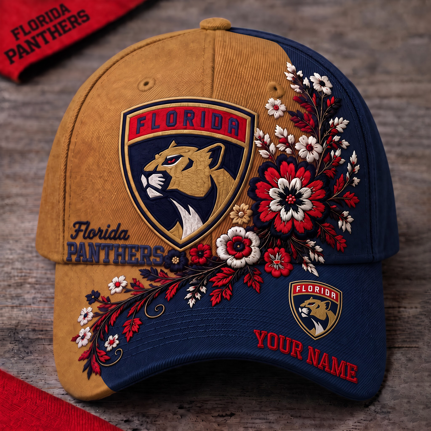 FP x NHL Luxury Multicolor Classic Cap