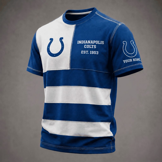 IC x NFL Premium Vintage All Over Print T-Shirt 3D Personalized Gift For True Fan