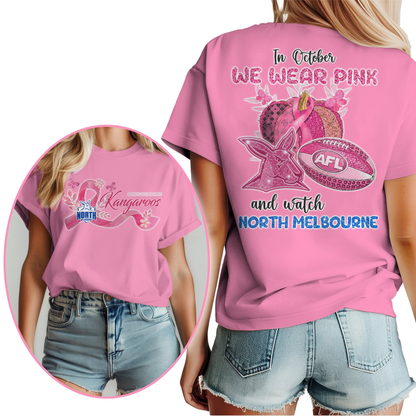 In October We Wear Pink And Watch NM Shirt