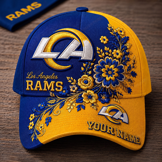 LAR x NFL Luxury Multicolor Classic Cap
