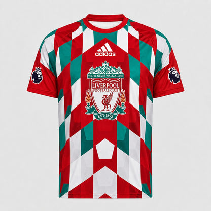 LIV x Premium EPL Geometric Fan Performance T-Shirt