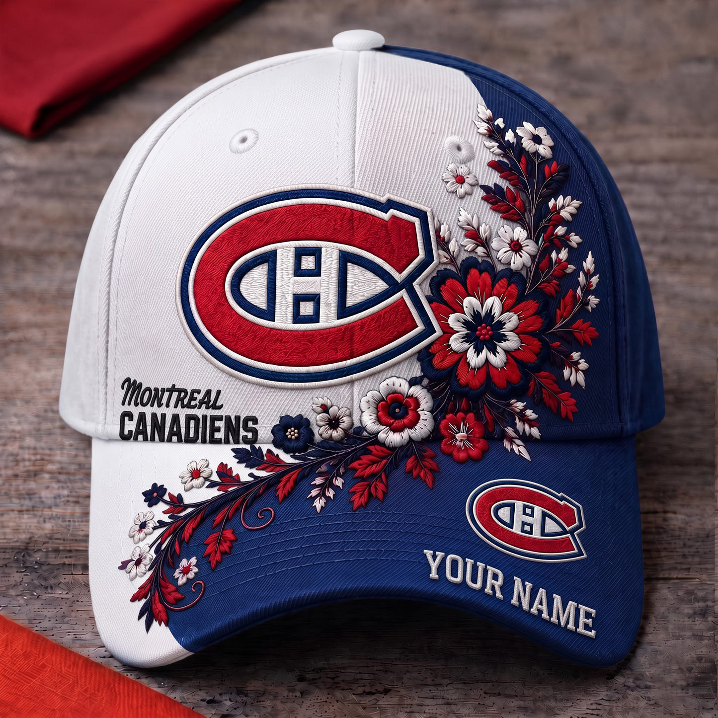 MC x NHL Luxury Multicolor Classic Cap