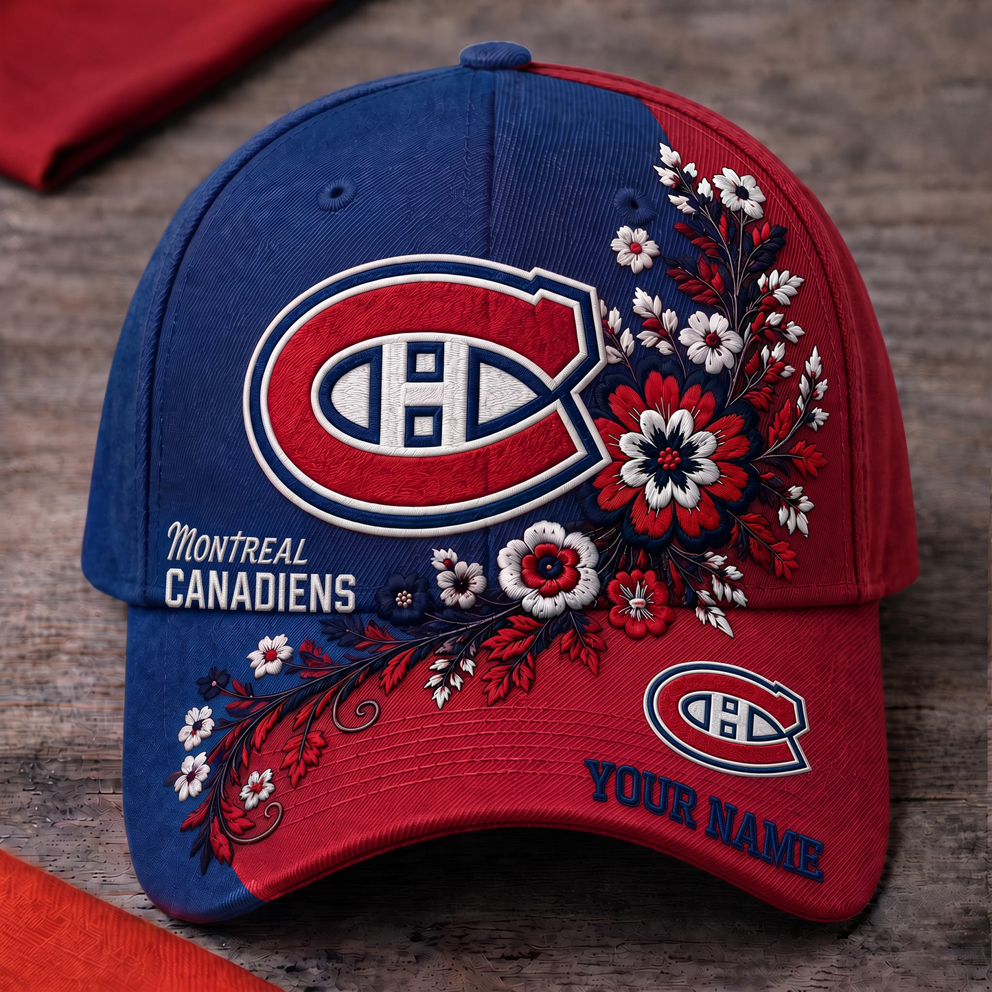 MC x NHL Luxury Multicolor Classic Cap