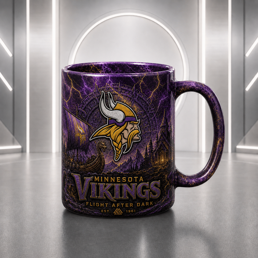 MV Halloween Football Mug – The Frozen Cornfield Spooky Fan Gift DDT