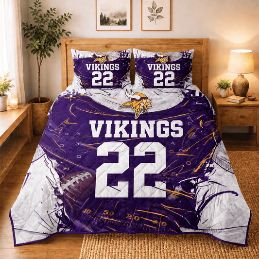 MV x NFL Premium Bedding Sets Personalized Gift For Fan