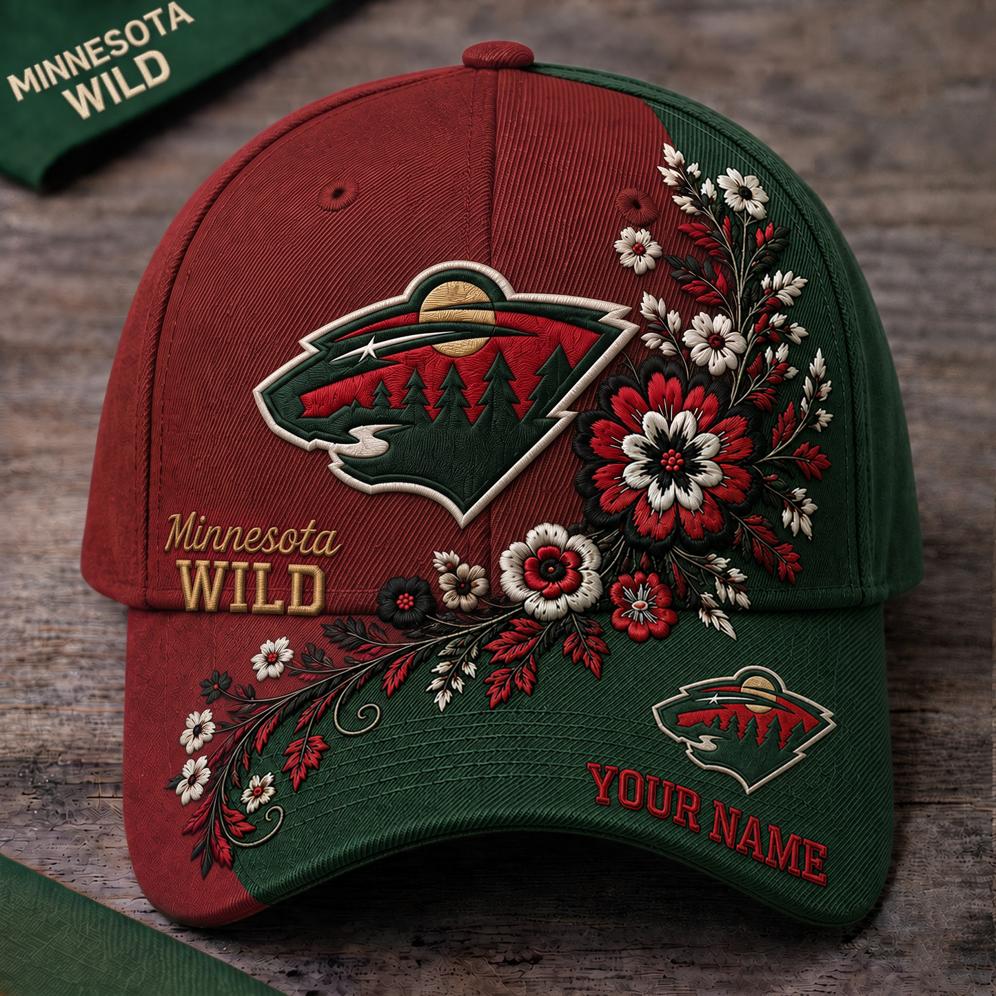 MW x NHL Luxury Multicolor Classic Cap
