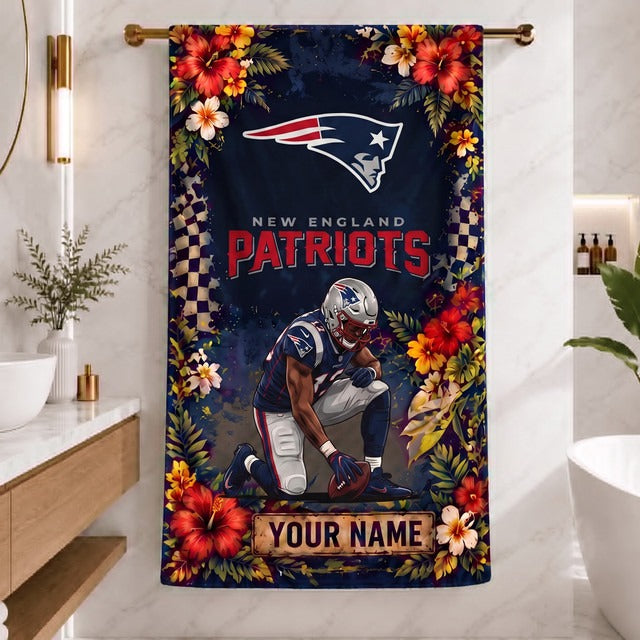 NEP x NFL Steel Curtain Football Beach Towel