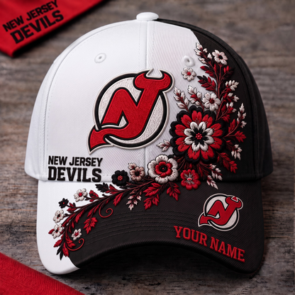 NJD x NHL Luxury Multicolor Classic Cap
