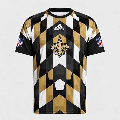 NOS x NFL Premium Geometric Fan Performance T-Shirt
