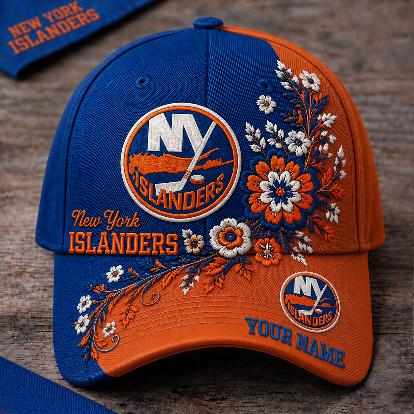 NYI x NHL Luxury Multicolor Classic Cap