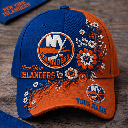 NYI x NHL Luxury Multicolor Classic Cap