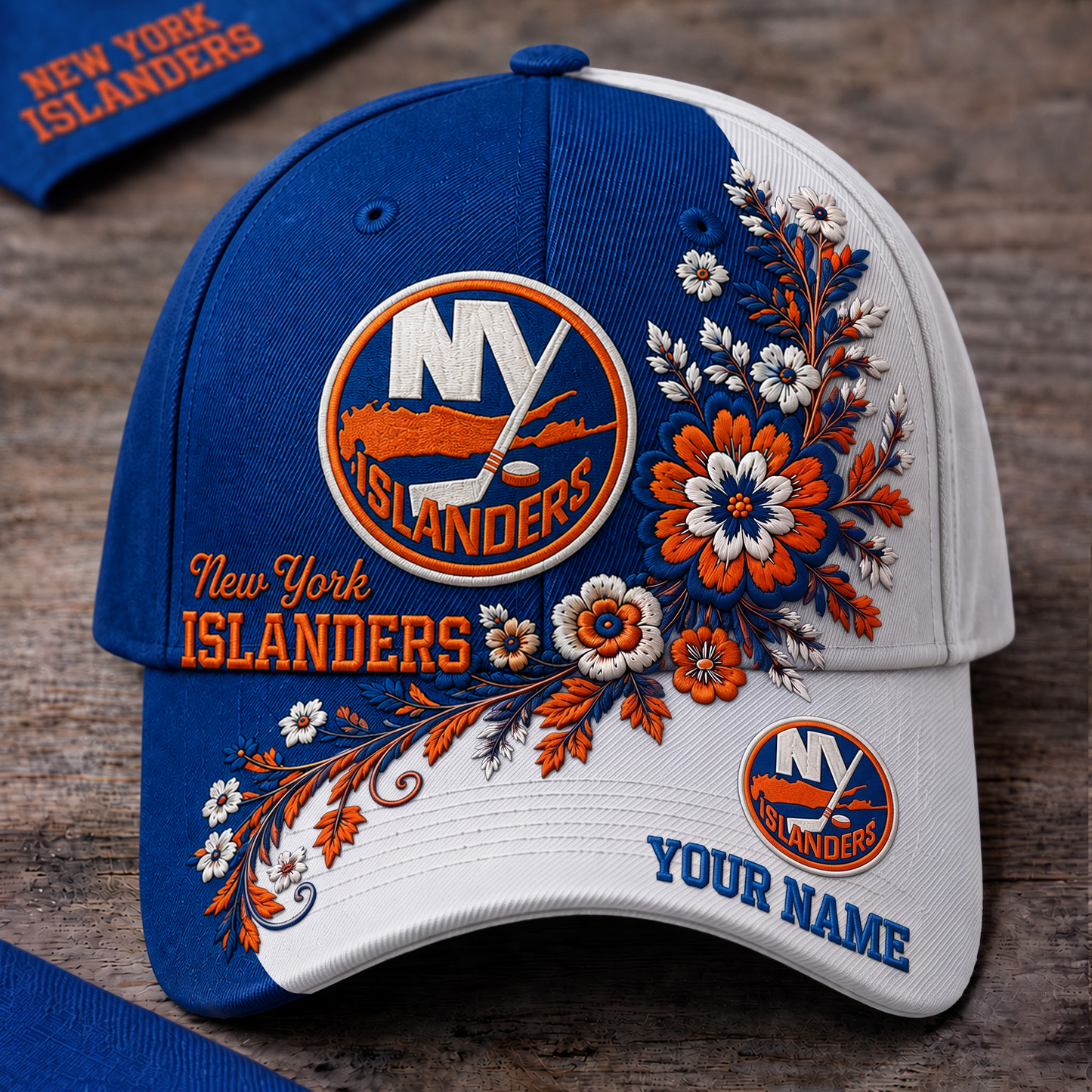 NYI x NHL Luxury Multicolor Classic Cap