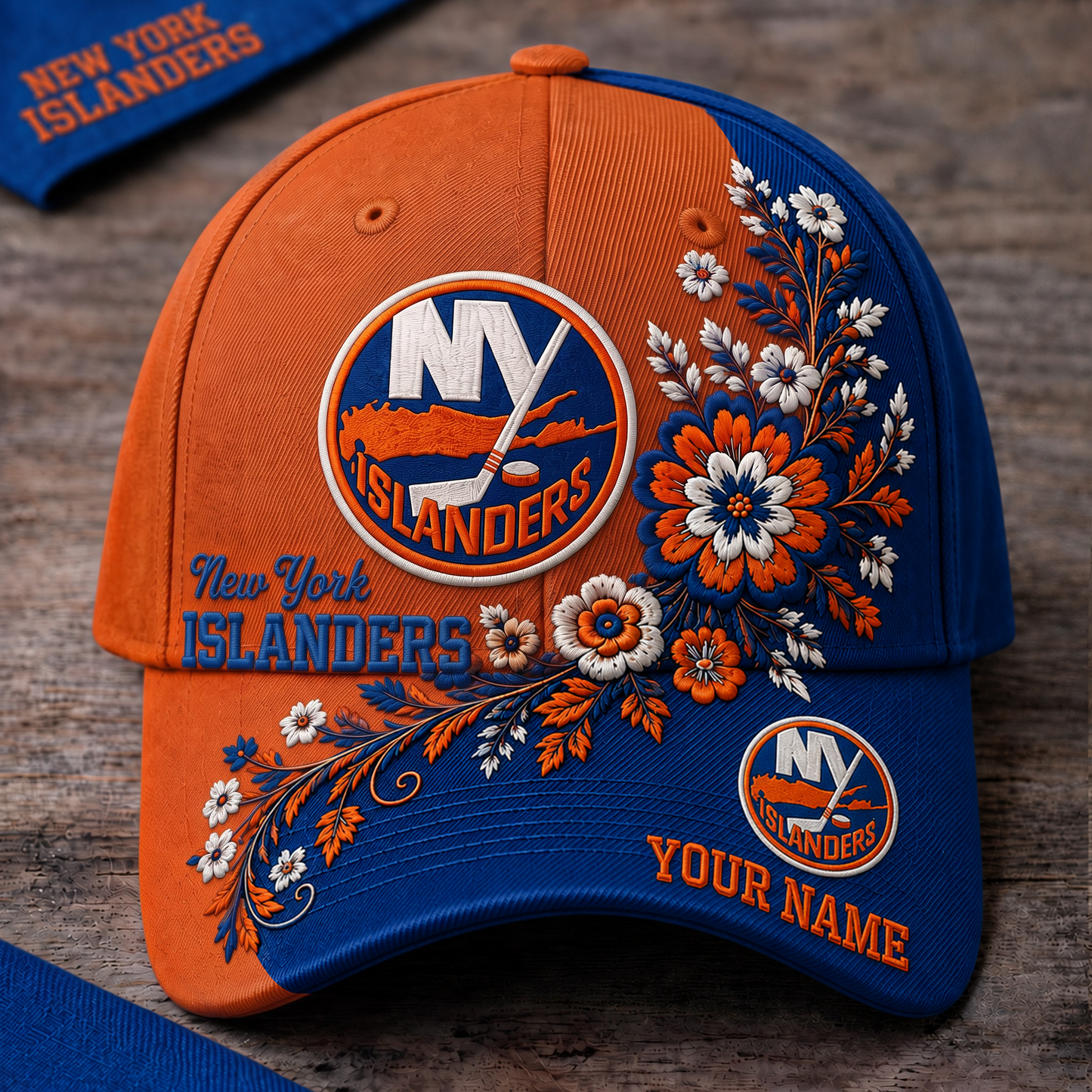 NYI x NHL Luxury Multicolor Classic Cap
