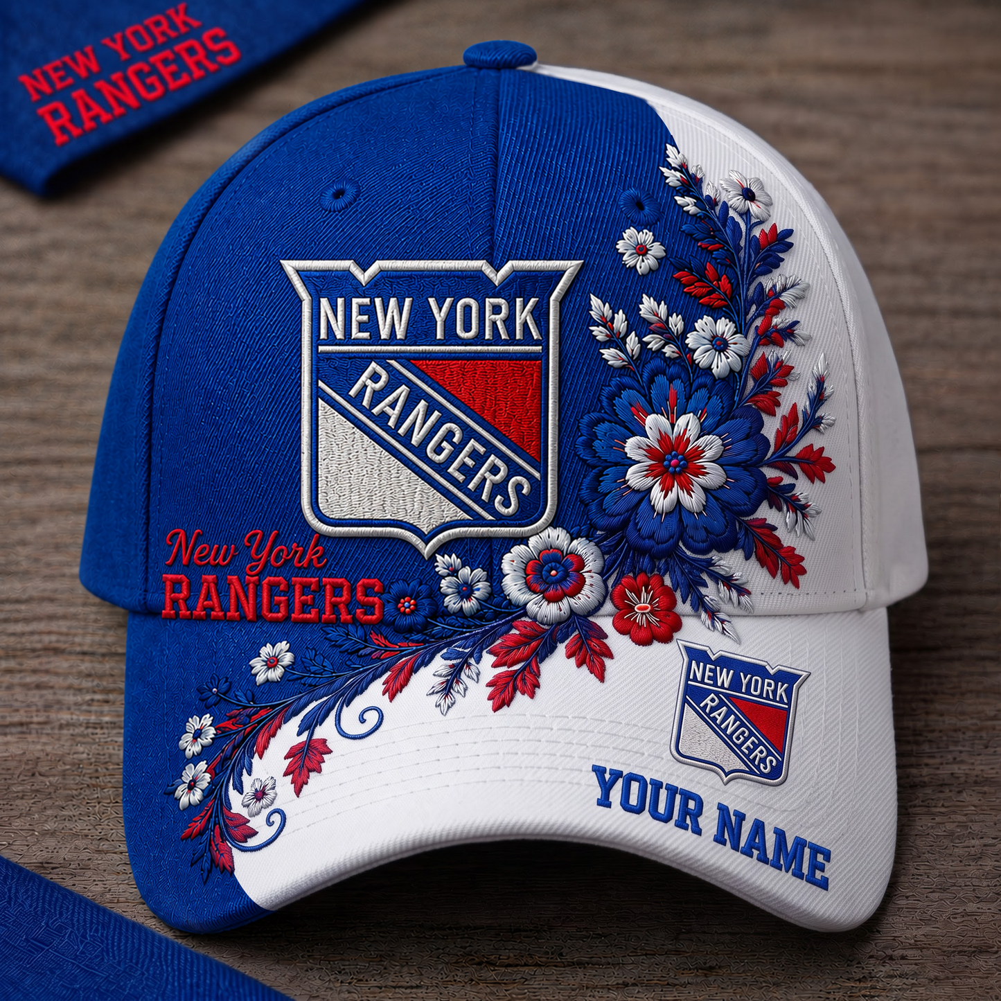 NYR x NHL Luxury Multicolor Classic Cap