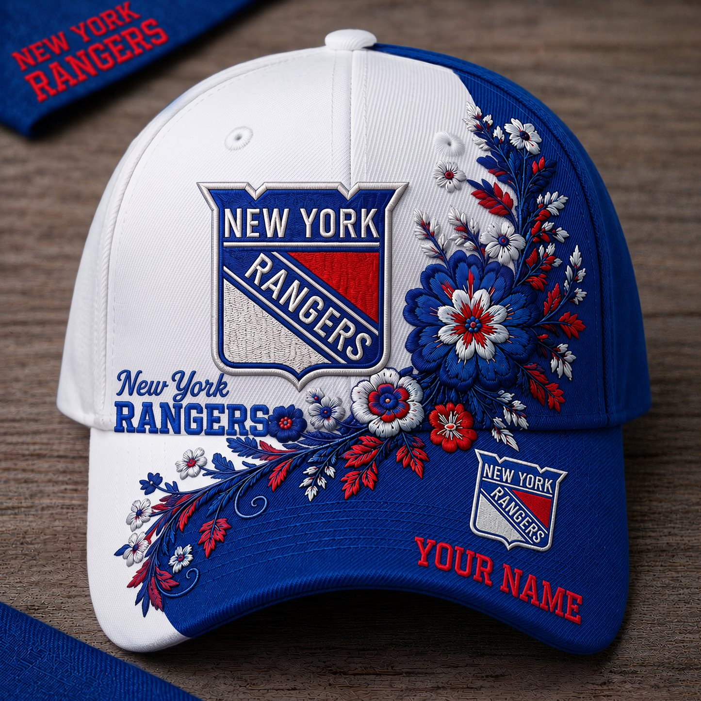 NYR x NHL Luxury Multicolor Classic Cap