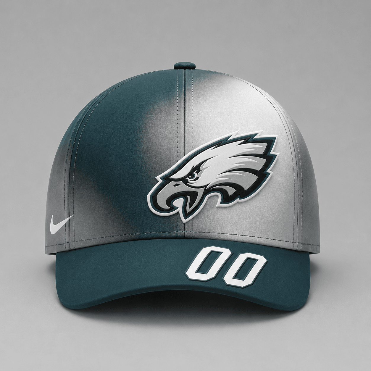 PE Premium NFL Custom Name Number Athletic Cap