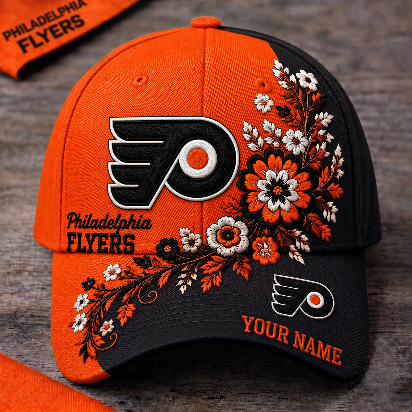 PF x NHL Luxury Multicolor Classic Cap