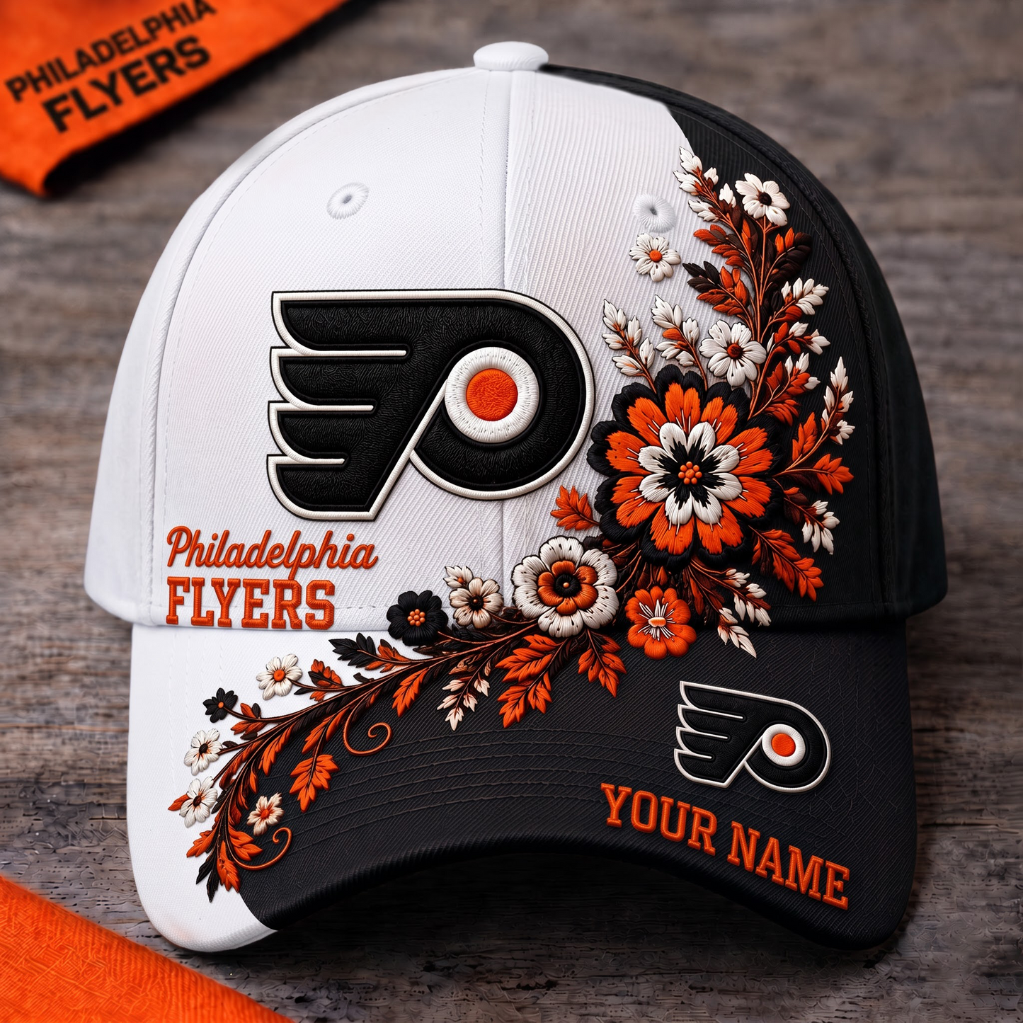 PF x NHL Luxury Multicolor Classic Cap
