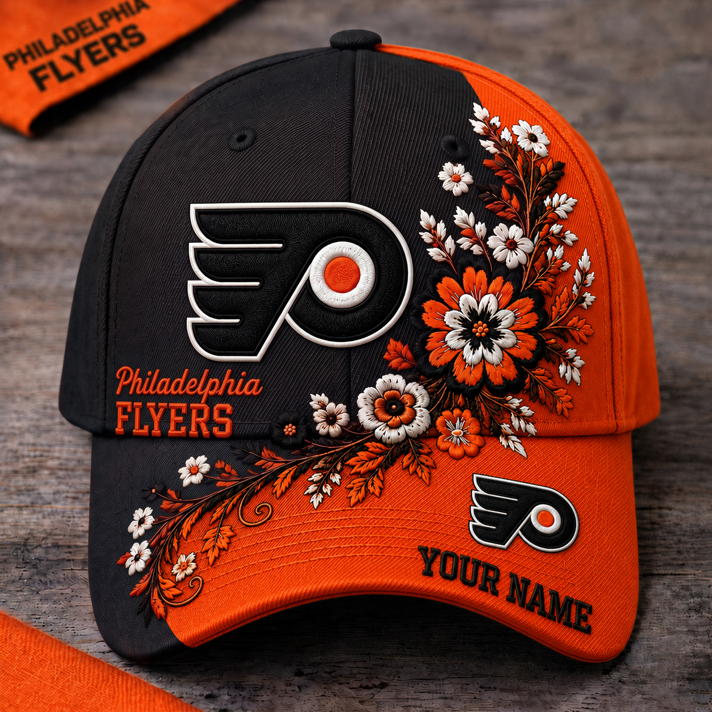 PF x NHL Luxury Multicolor Classic Cap