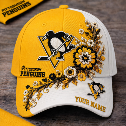 PIT x NHL Luxury Multicolor Classic Cap