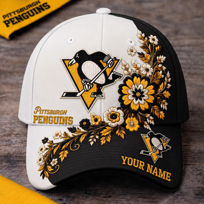 PIT x NHL Luxury Multicolor Classic Cap