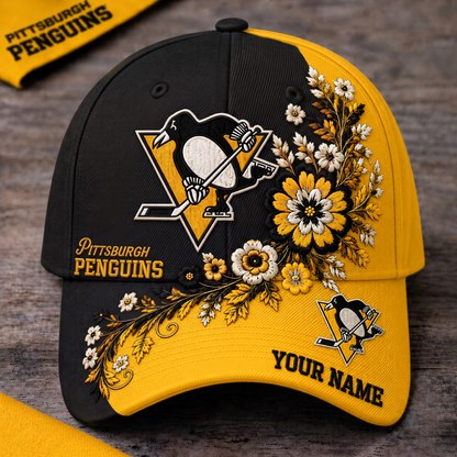 PIT x NHL Luxury Multicolor Classic Cap