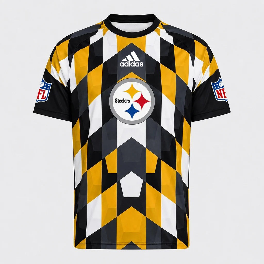 PS x NFL Premium Geometric Fan Performance T-Shirt