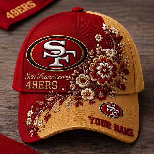 SF49 x NFL Luxury Multicolor Classic Cap