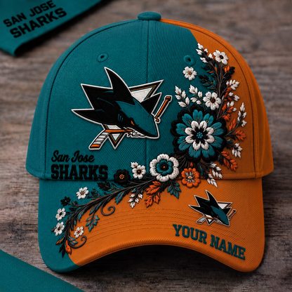 SJS x NHL Luxury Multicolor Classic Cap