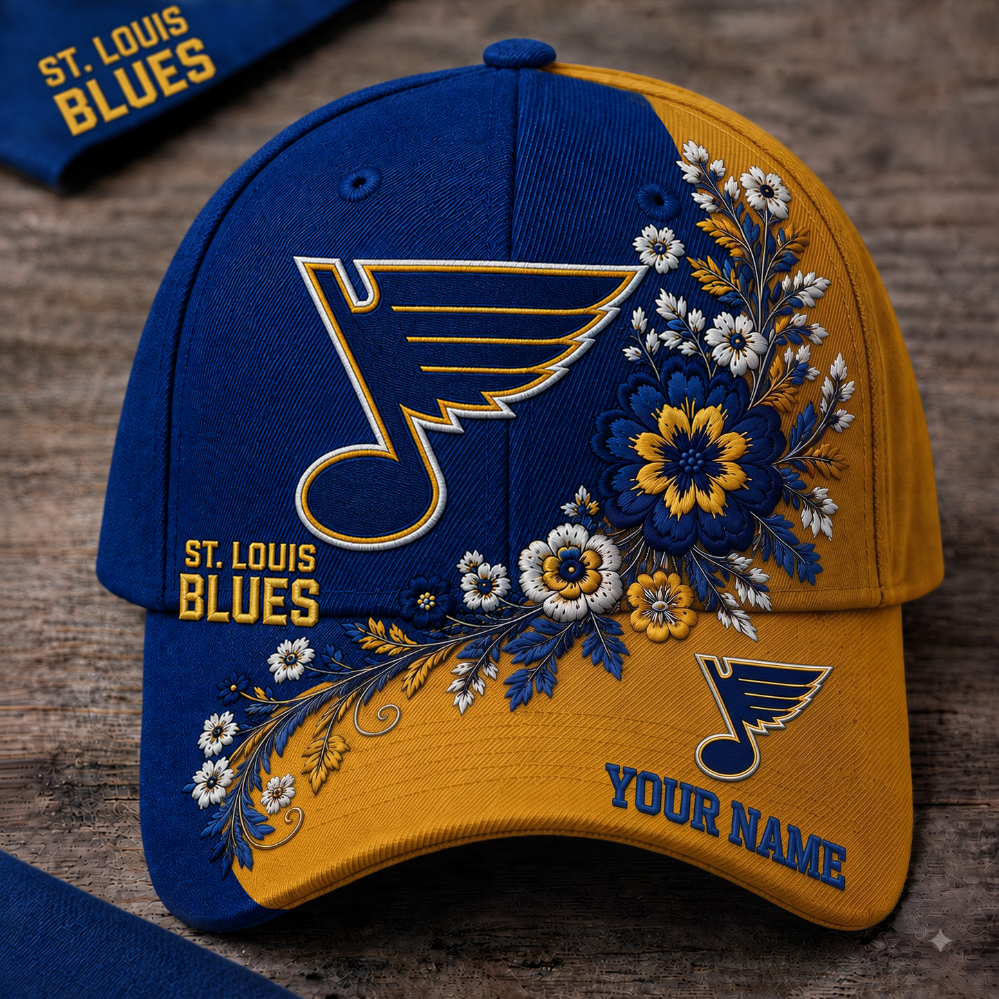 STL x NHL Luxury Multicolor Classic Cap