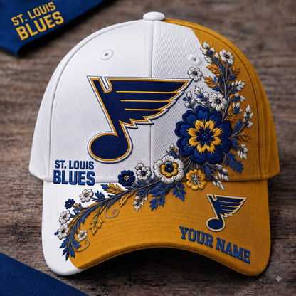 STL x NHL Luxury Multicolor Classic Cap