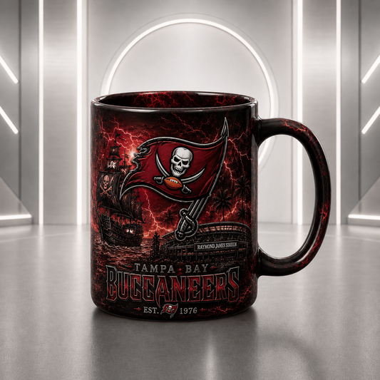 TBB Football Mug – The Frozen Cornfield Spooky Fan Gift DDT
