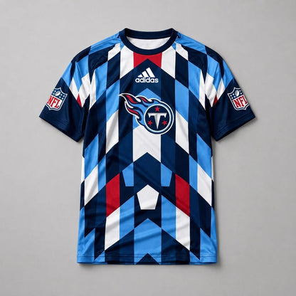 TT x NFL Premium Geometric Fan Performance T-Shirt