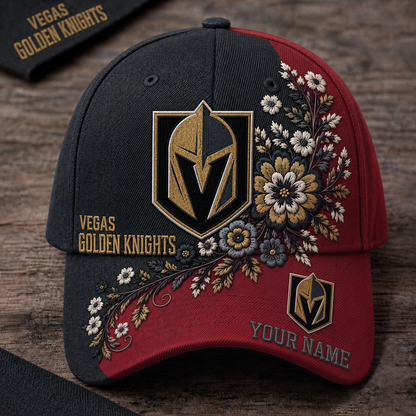 VGK x NHL Luxury Multicolor Classic Cap